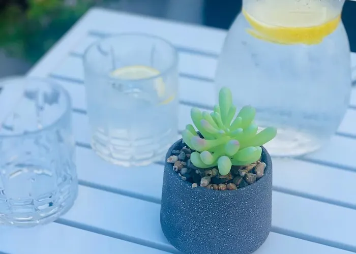 Daire Cute Little Penthouse In The Heart Of